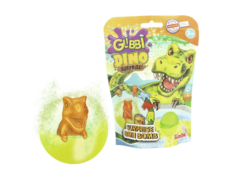 Simba Glibbi Dino vodní bomba s překvapením