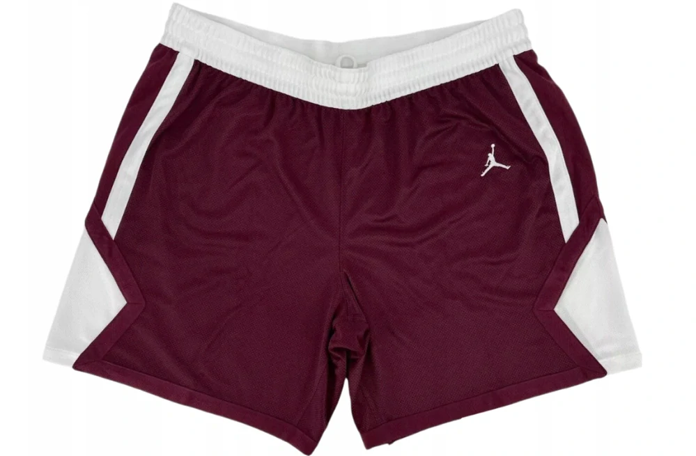 Dámské tréninkové Kraťasy Nike Air Jordan Dri-FIT AT0542-420 VÍNOVÉ