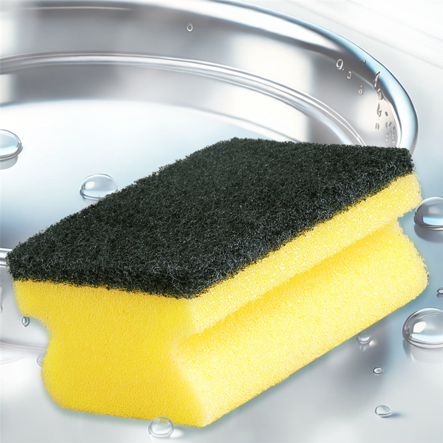 Spontex Houbička na nádobí 8,5x6,5x4 cm velká - GIGA PACK 16 ks