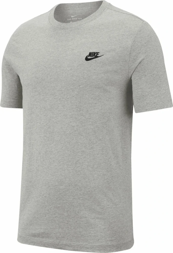 Pánské tričko Nike Sportswear club šedé