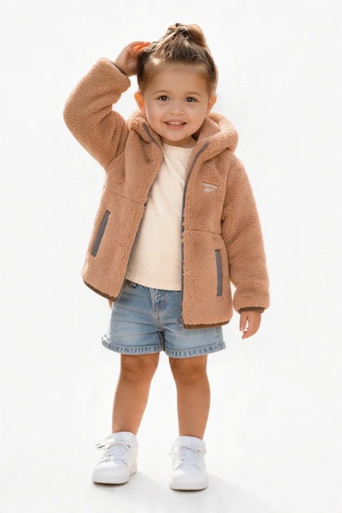 dětský kožíšek Teddy Reebok Toffee
