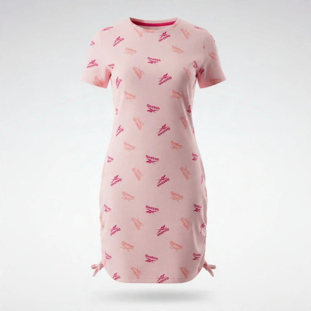 Dívčí sportovní šaty Reebok Allover Print (A4701RG7)