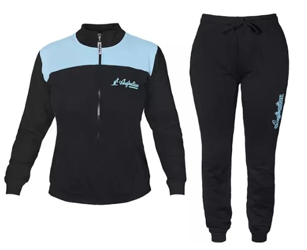 Dámská sportovní souprava Australian Homewear AF41 - modročerná