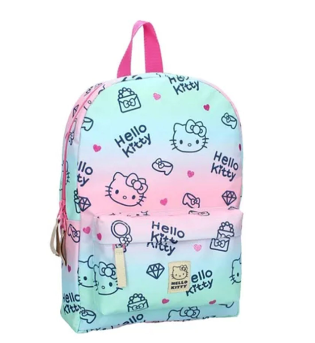 VADOBAG - Dětský dívčí batoh Hello Kitty Cheerful 230-3108