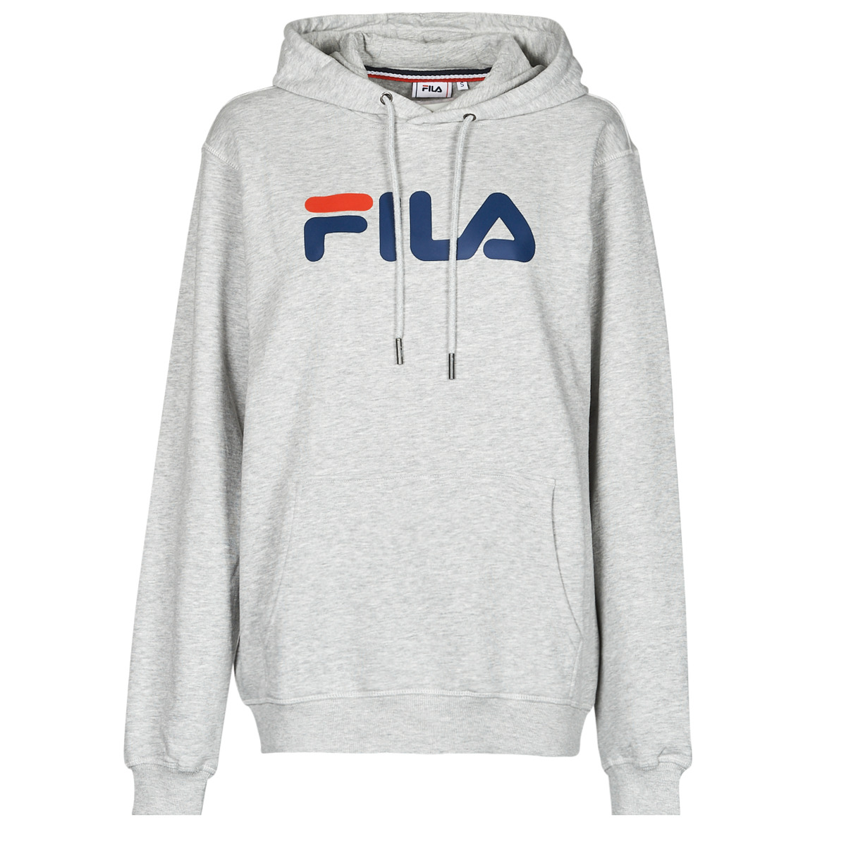 Unisex mikina s kapucí FILA Barumini Hoody (FAU0068) - ŠEDÁ