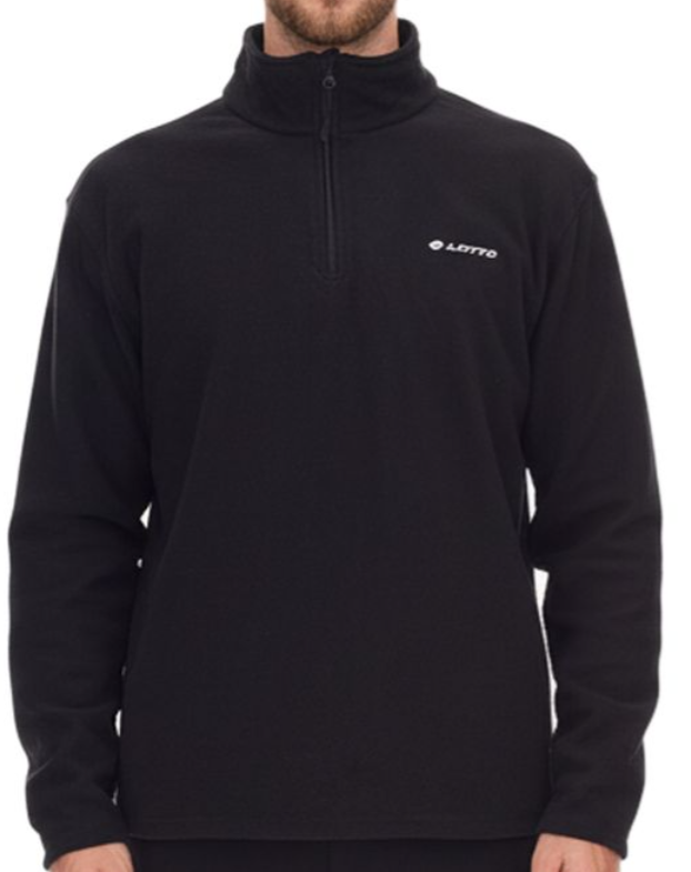 Pánská fleece mikina LOTTO MPFX10001NET (Lotto Arktis)
