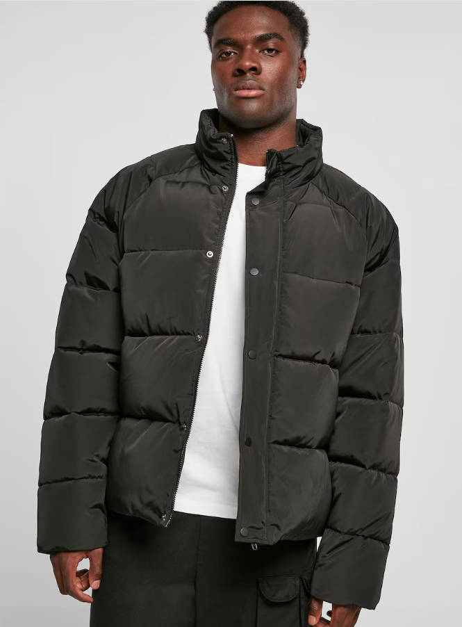 Pánská zimní bunda Urban Classics Raglan Puffer Jacket (TB5906)