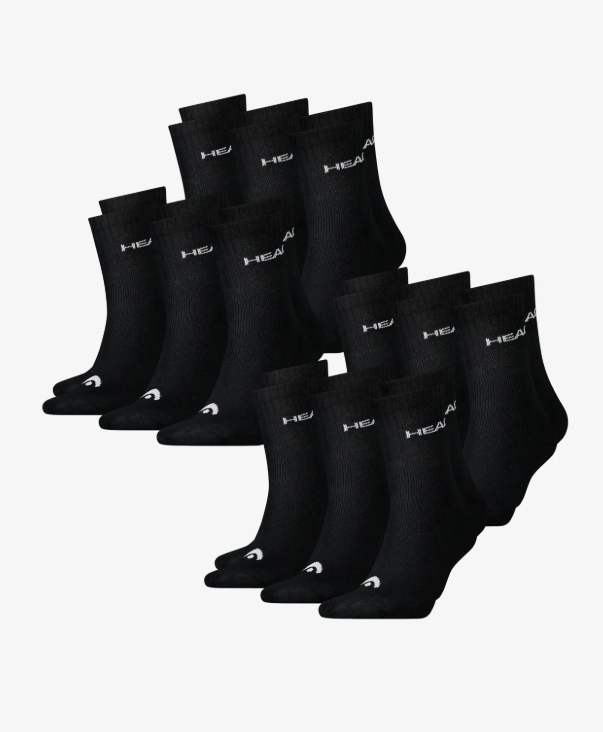 Sportovní ponožky HEAD All Sports 11-Pack – Unisex (11 párů v balení) - černá
