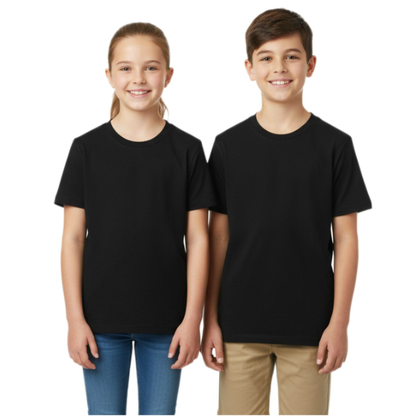 Dětské bavlněné tričko PUMA Base Kids' Sports Shirt (678259 02)