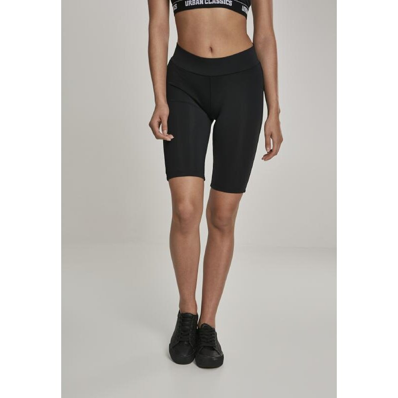 Dámské sportovní cyklistické kraťasy Urban Classics Ladies Cycle Shorts (TB2635) – Black