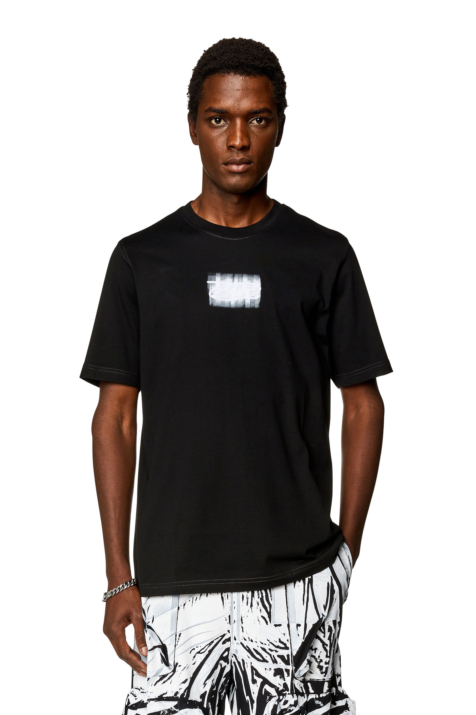 Diesel  pánské tričko T-JUST-N4 T-Shirt (A122710GRAI-9XX)