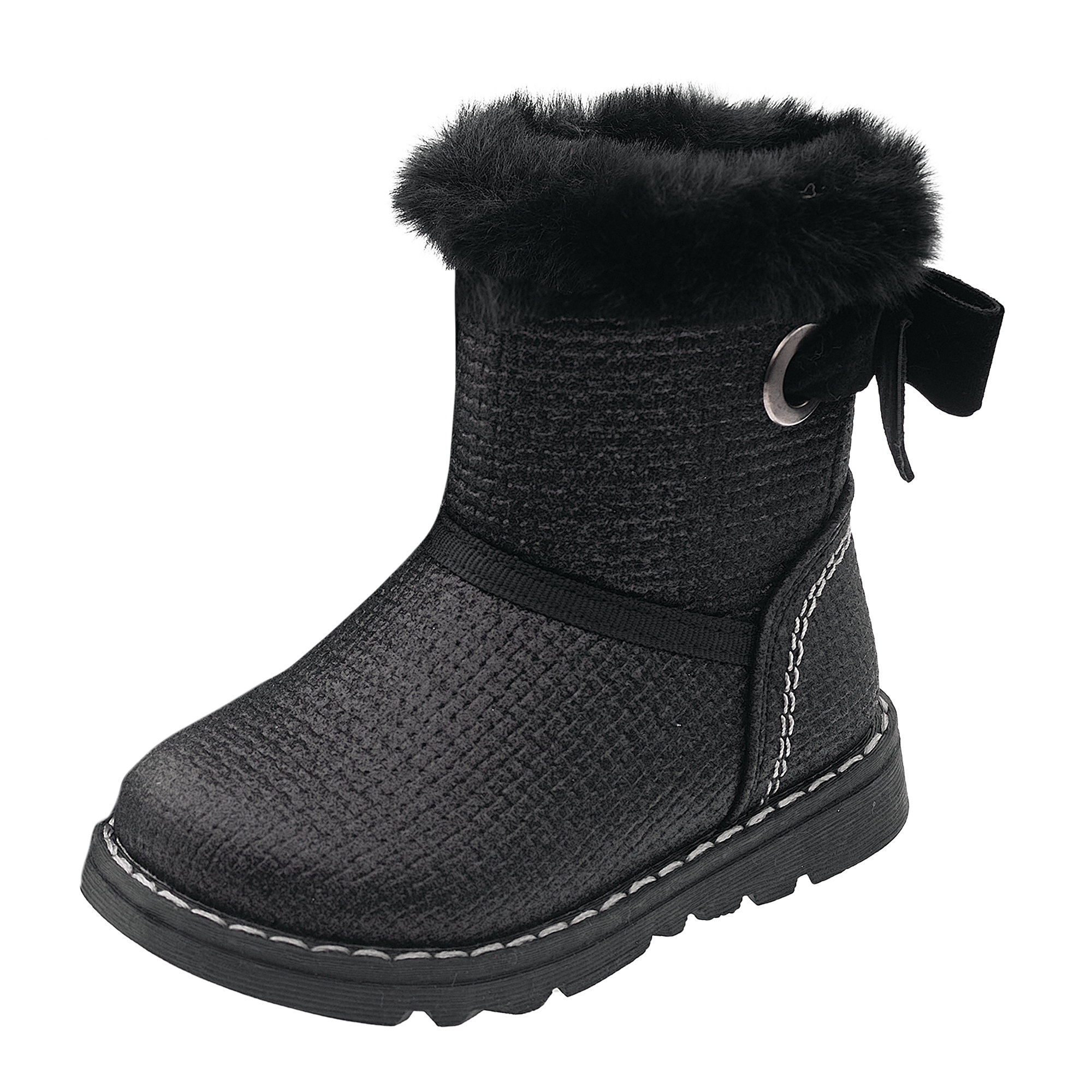 Dětské kotníkové boty Chicco Ankle Boot  Frutta – černá