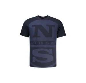 North Sails pánské tričko s krátkým rukávem Navy blue