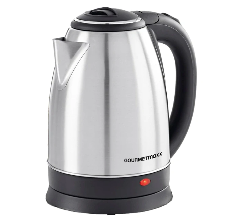 Nerezová rychlovarná konvice GOURMETmaxx 1,8 l (1500 W)