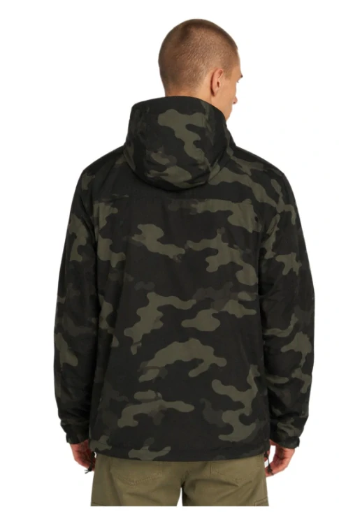 Pánská větrovka Brandit Windbreaker 3001 -  DARKCAMO