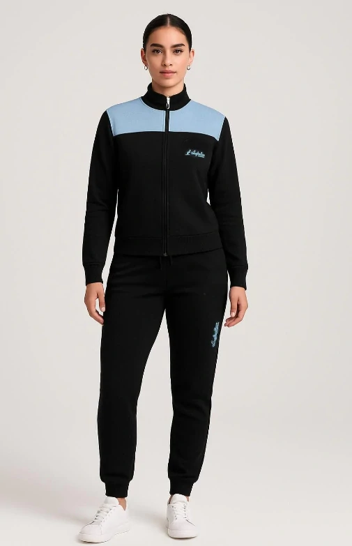 Dámská sportovní souprava Australian Homewear AF41 - modročerná