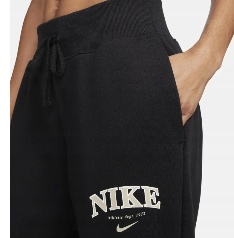 Dámské tepláky NIKE Phoenix - ČERNÉ