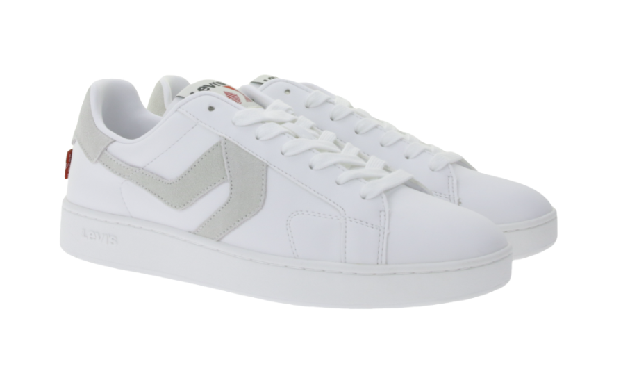 Pánské tenisky Levi's Swift (235658-846-151) – White/Grey