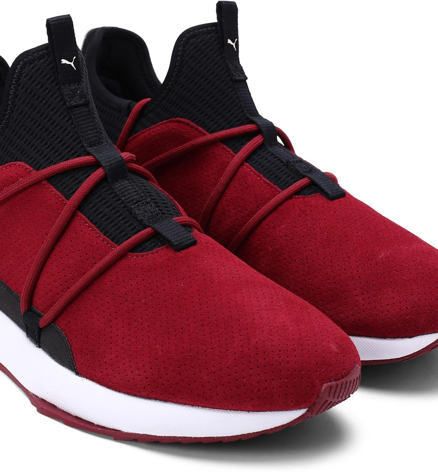 Dámské tenisky PUMA x Scuderia Ferrari SF Evo Cat II Suede LS (Bordeaux/Black)