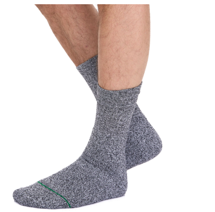 Pánské udržitelné ponožky PRIMAIR SOCKS 53200-7001 (Sada 3 párů) - Šedé MIX