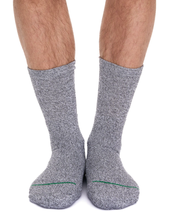 Pánské udržitelné ponožky PRIMAIR SOCKS 53200-7001 (Sada 3 párů) - Šedé