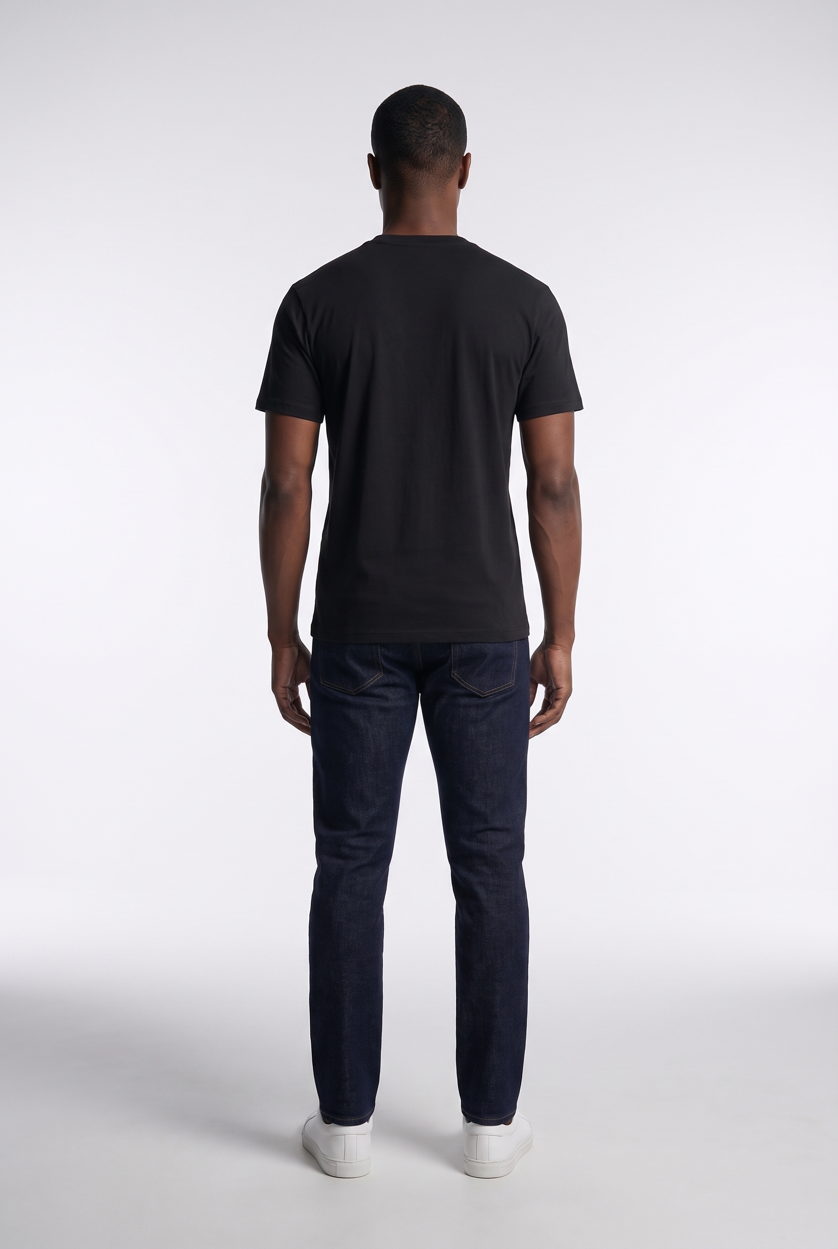 Pánské bavlněné tričko Bikkembergs (Model: BMT0097F) černé