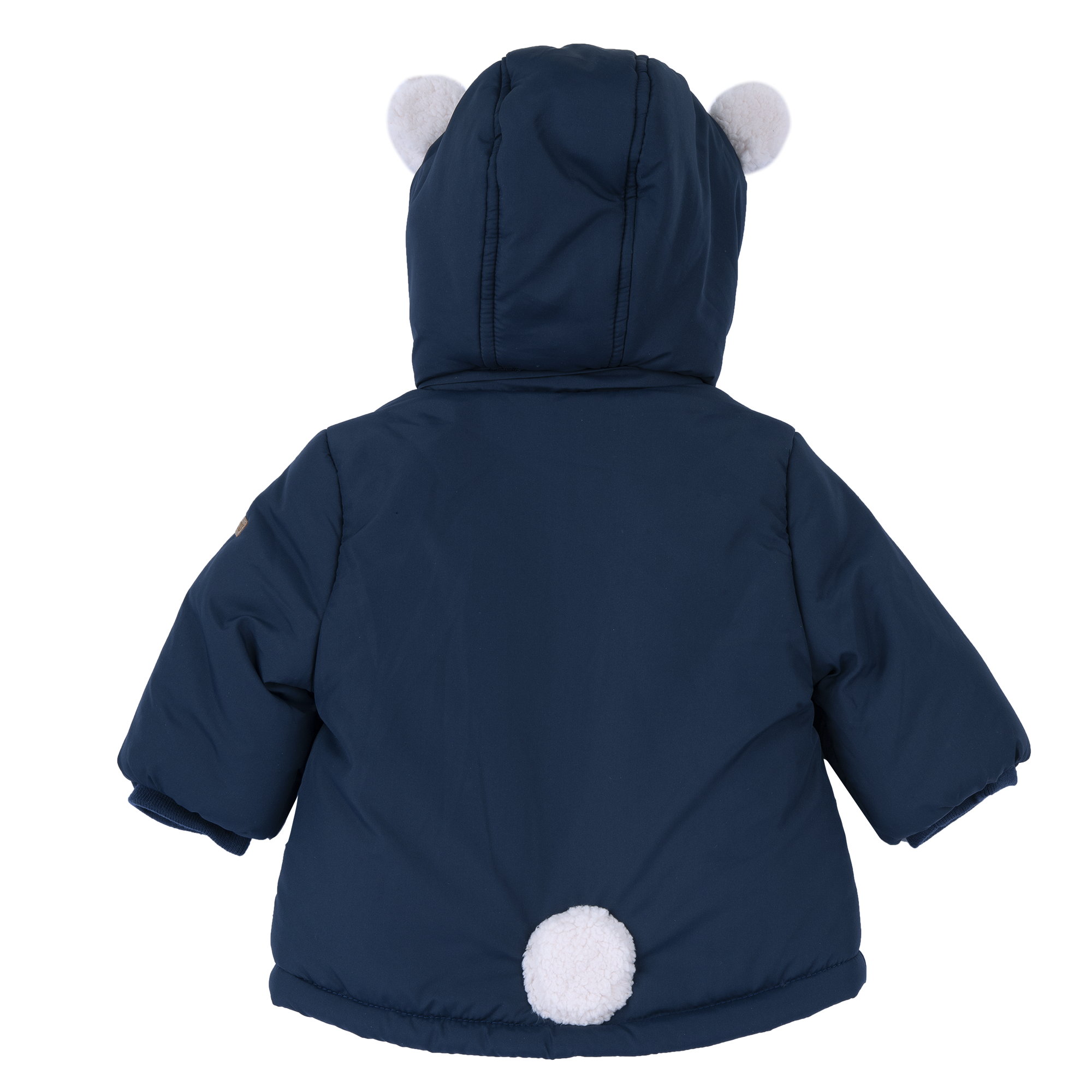 Chlapecká zimní bunda PARKA CHICCO s kapucí – tmavě modrá (088 BLU)
