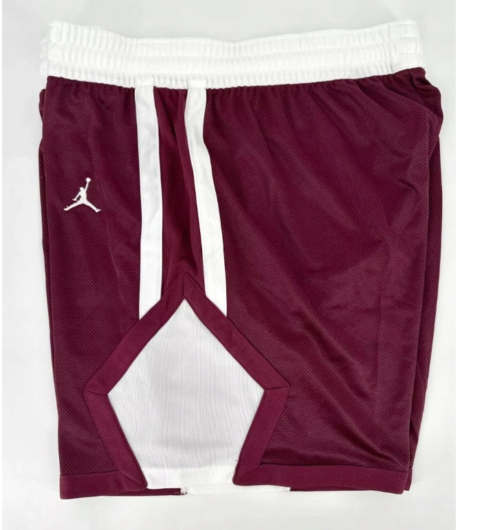 Dámské tréninkové Kraťasy Nike Air Jordan Dri-FIT AT0542-420 VÍNOVÉ