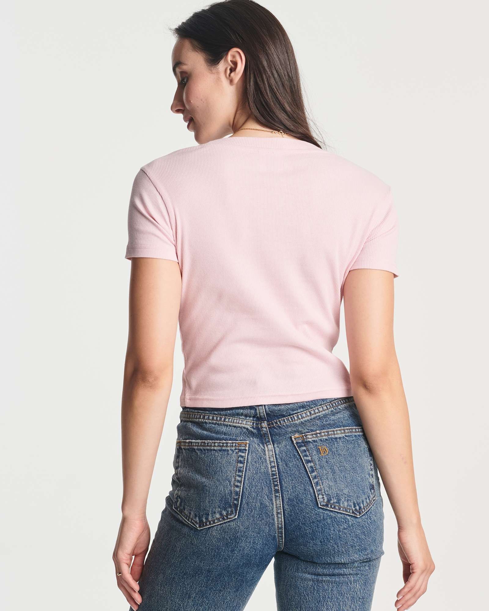 Dámské tričko Levi's® Dreamy Short-Sleeve T-Shirt – Pale Mauve (světle růžová / lila)