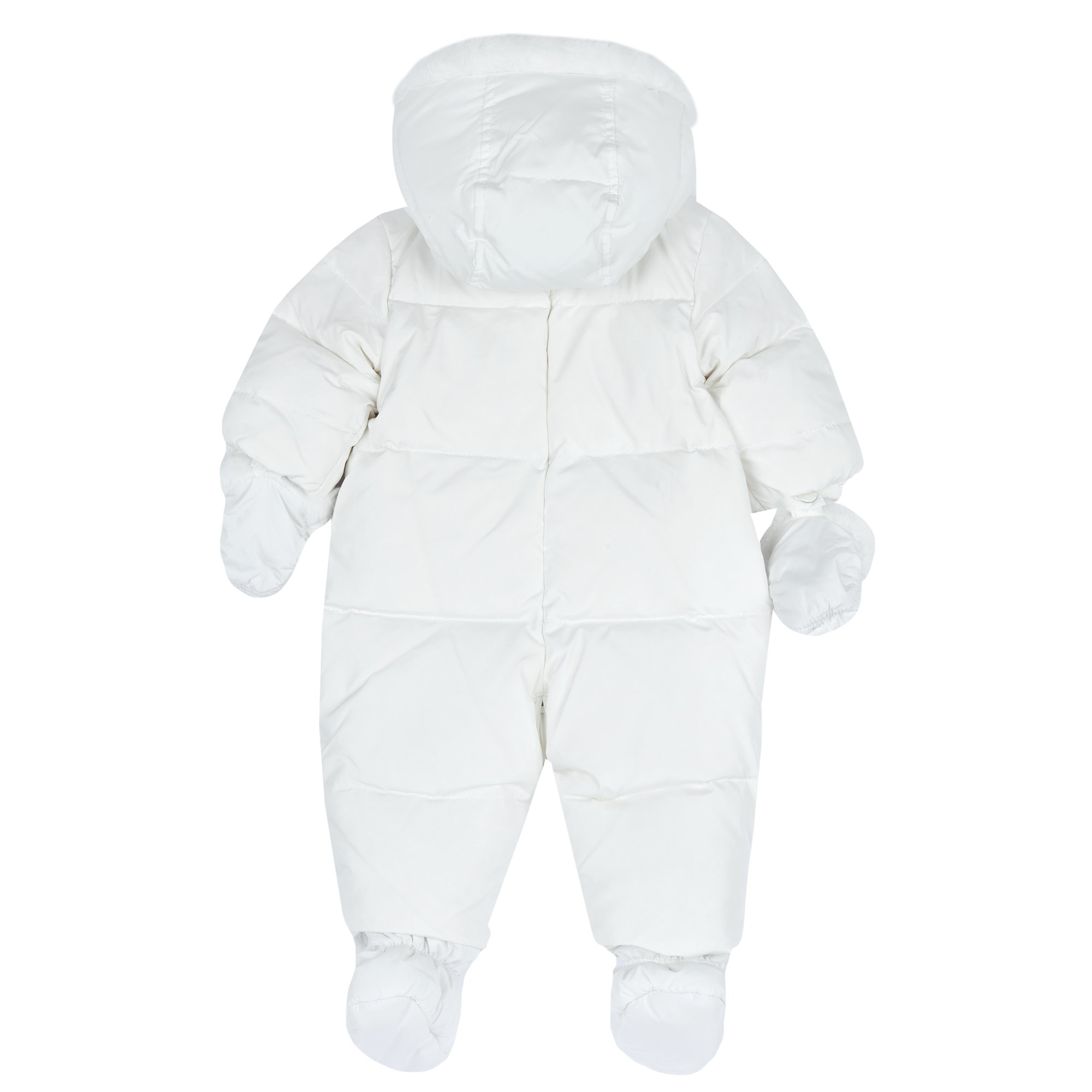 Chicco dětská unisex zimní kombinéza sněhově bílá 29383