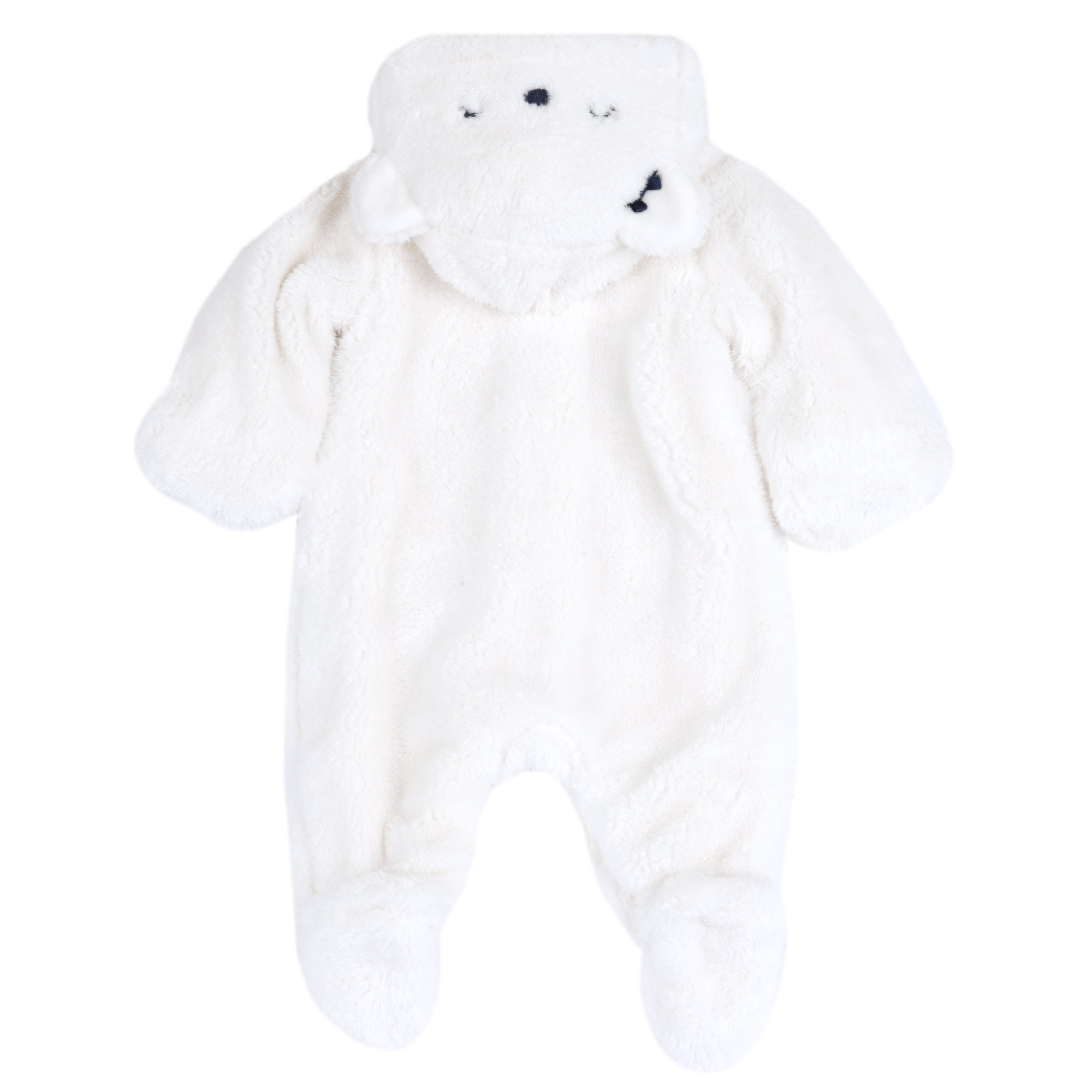 Chicco unisex chlupatá kombinéza Medvídek 07742