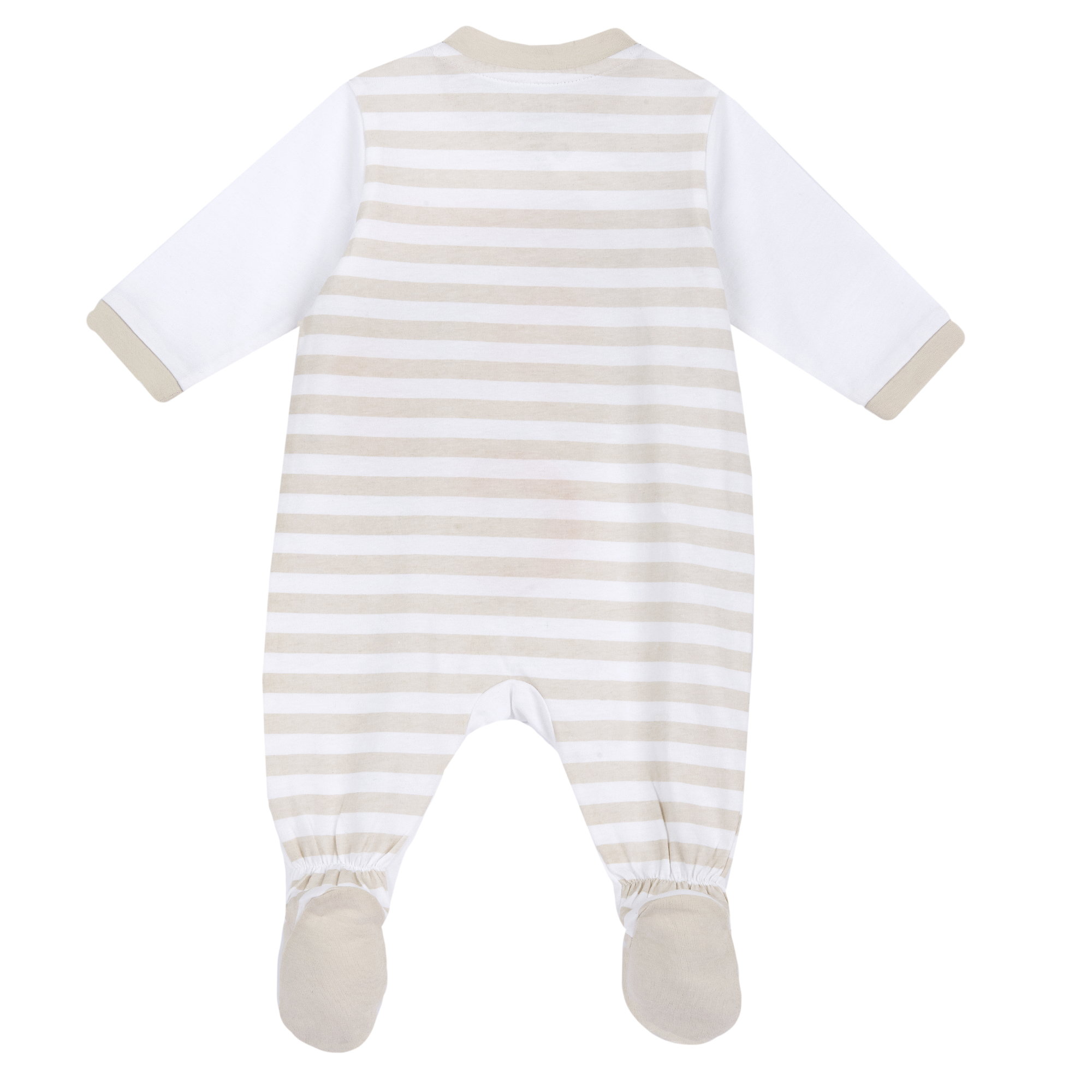Chicco bavlněný  kojenecký overal Baby ABC