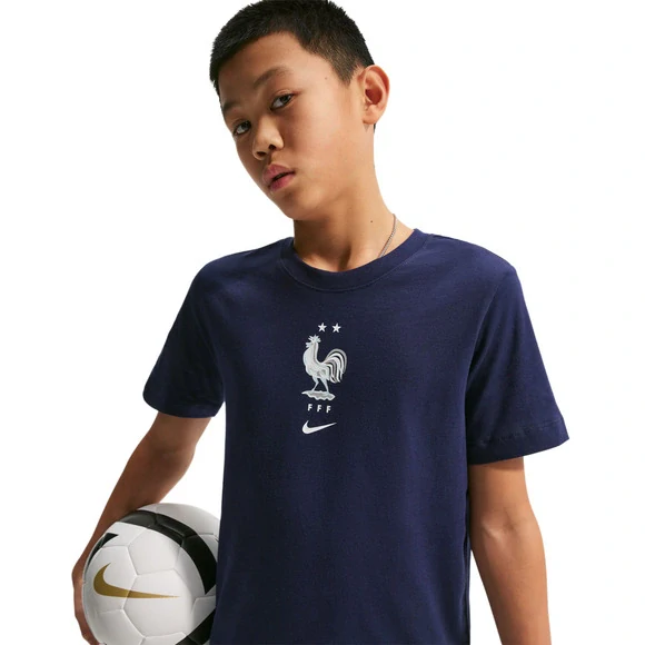 Chlapecké tričko Nike Tee Francie FFF CD1487-498