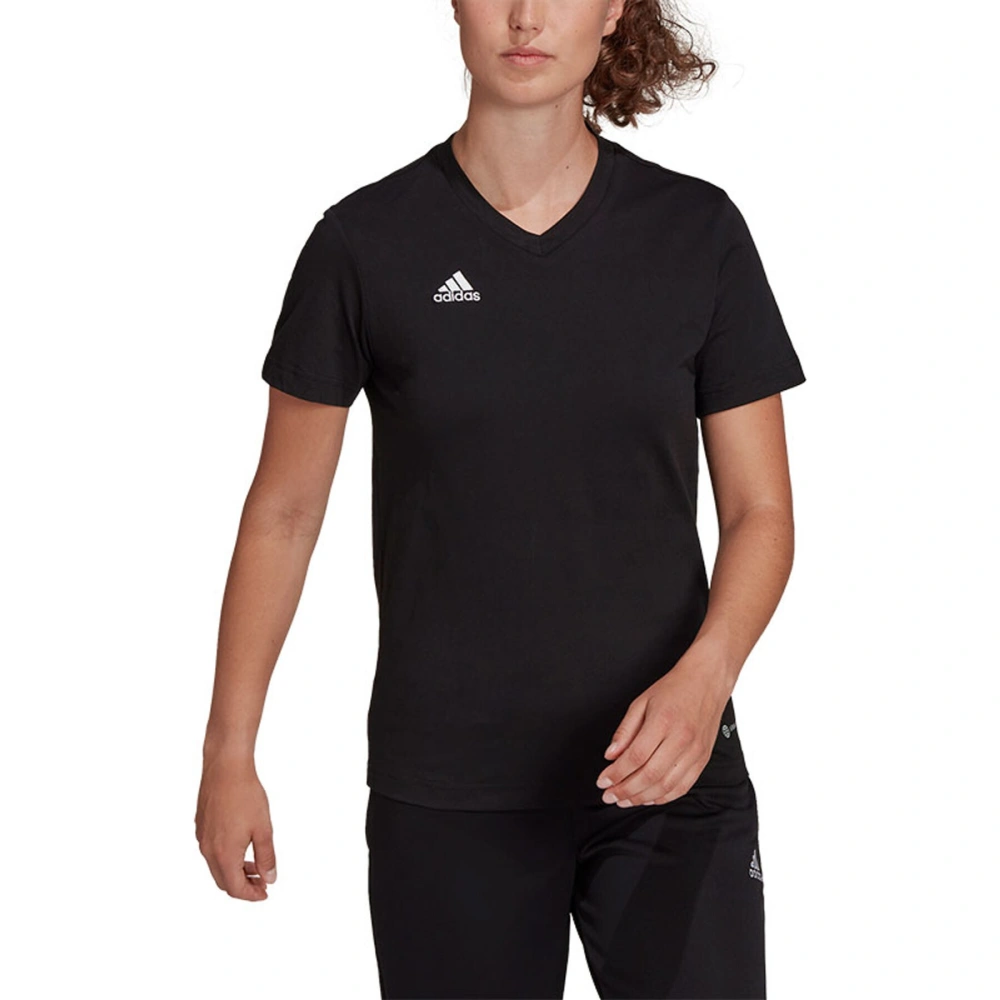 Adidas dámské sportovní tričko Entrada 22 Tee W černá