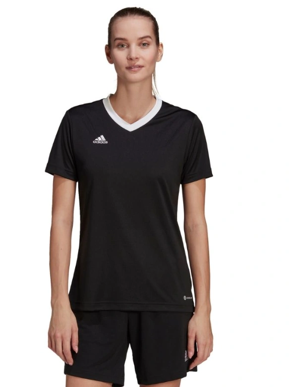 Dámské sportovní dresové tričko adidas Entrada 22 Jersey W černé