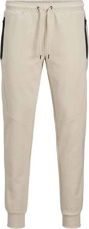Jack & Jones pánské tepláky Jpstwill Jjfusion Nb Noos joggers - Moonbeam