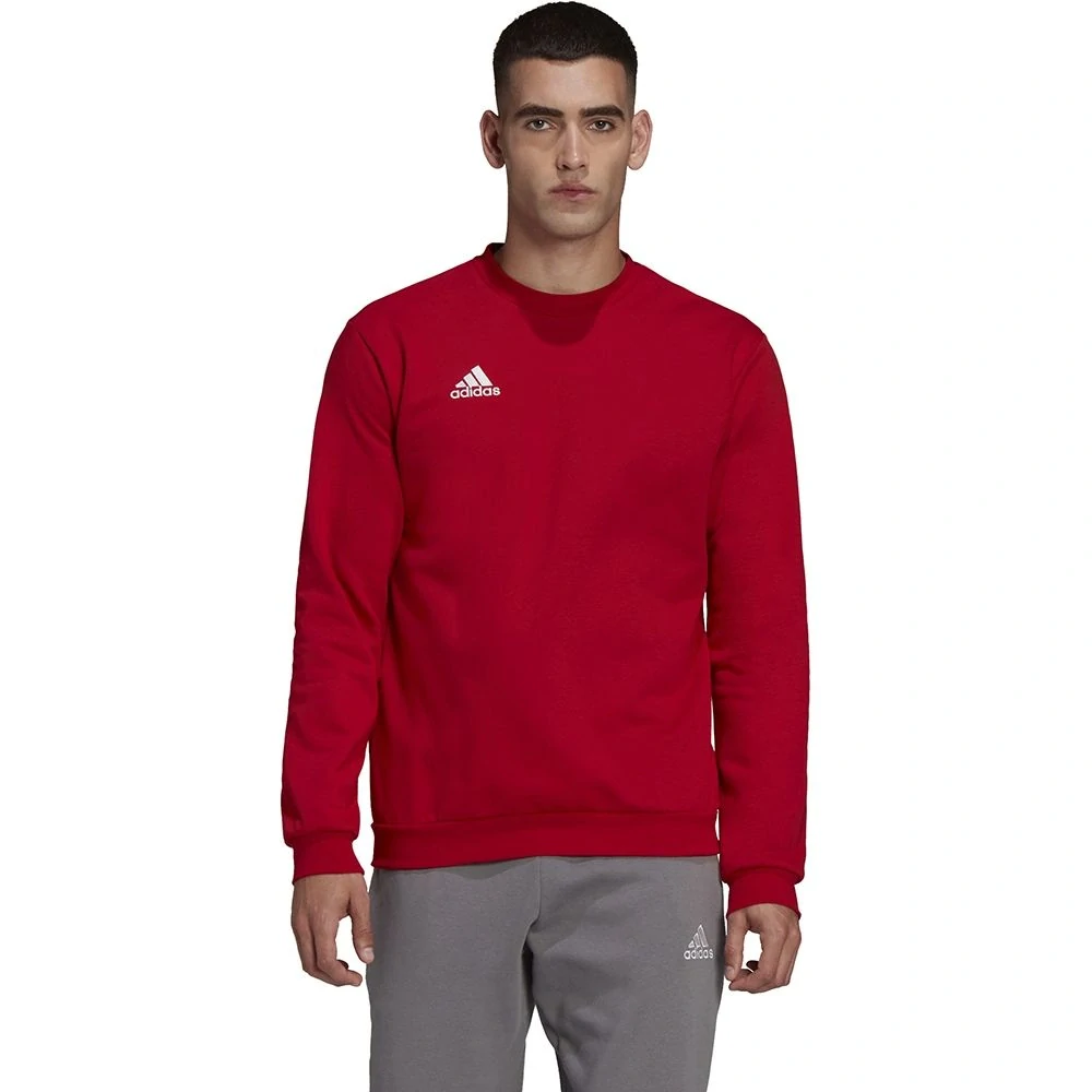 Adidas pánská mikina HB0577  ENT22 SW TOP - TEPORE červená