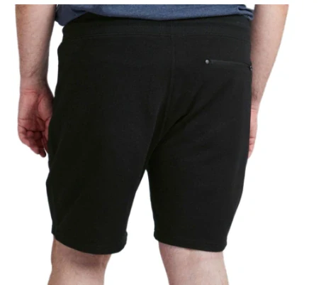 Pánské teplákové kraťasy Solid BTTaras BT (21300891-ME 799000) - Černé