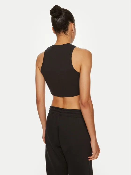 NIKE dámský Crop Top - tílko Sportswear Chill Knit černá