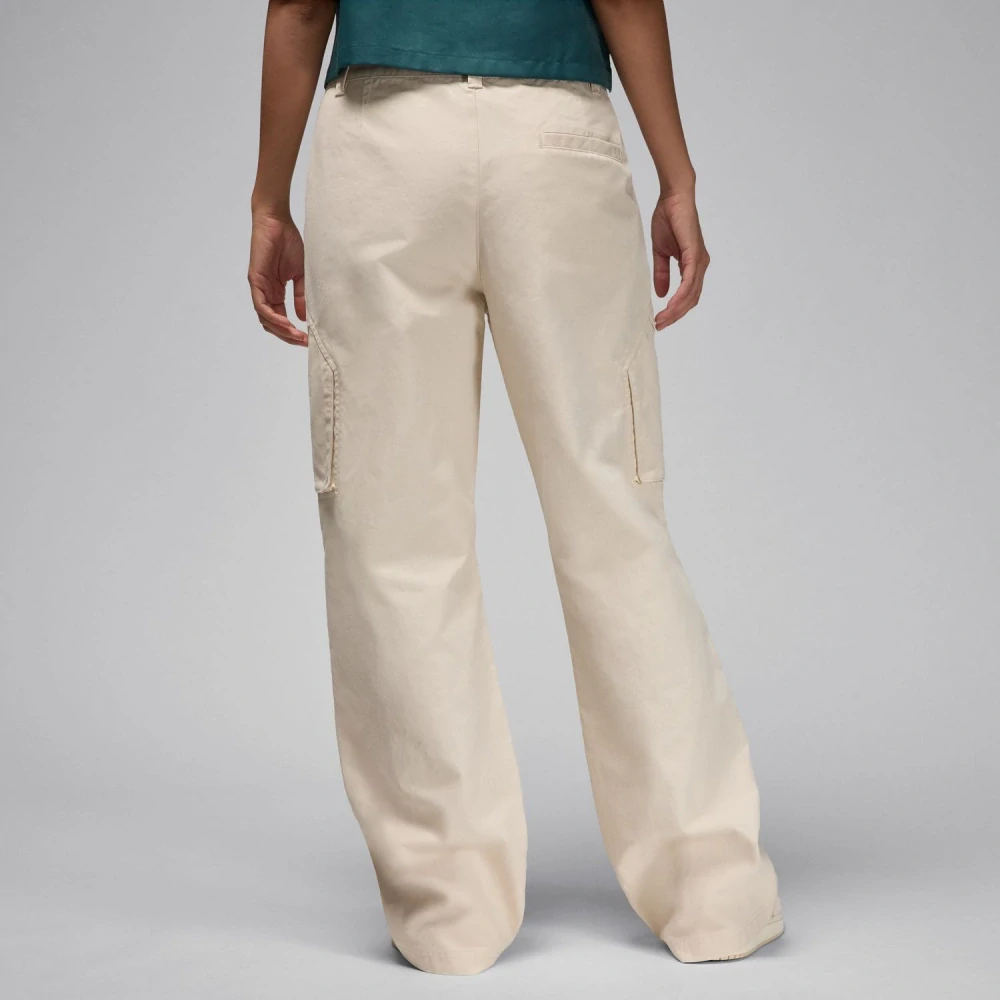 Dámské plátěné cargo kalhoty Jordan Chicago Wmns Pants Legend Light Brown (FV7098-203)