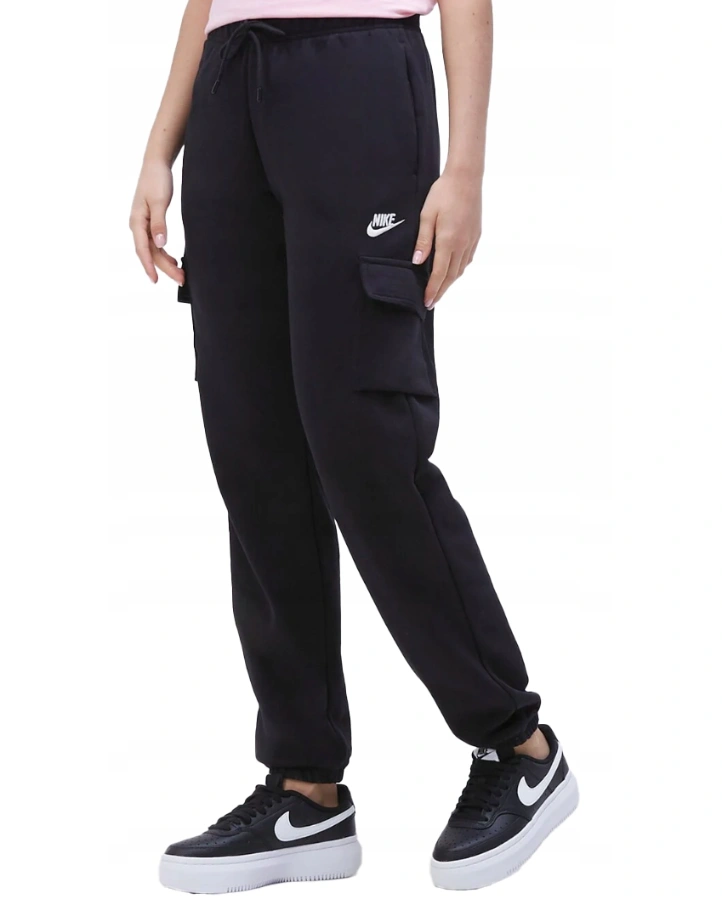 Dámské kalhoty Nike Sportswear Essentials Volné Jogger Cargo DD8713-010
