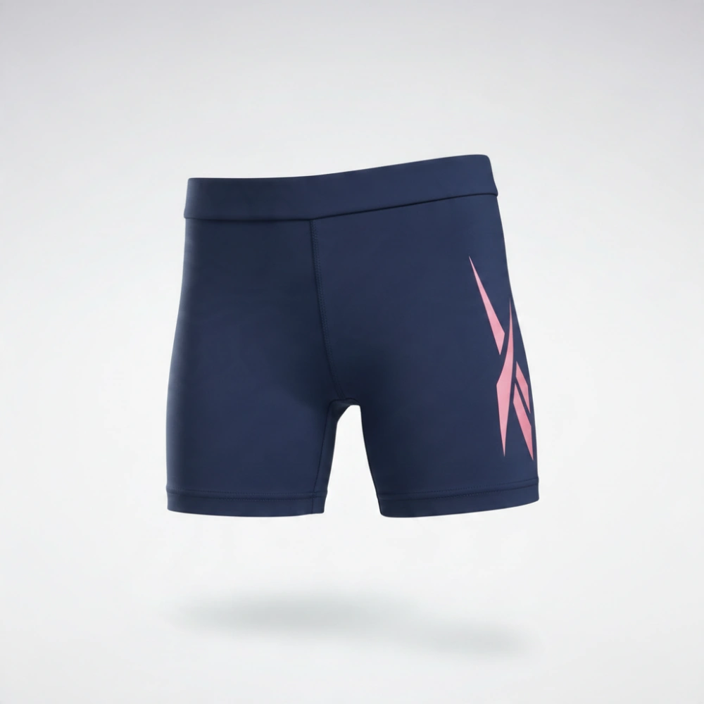 REEBOK dívčí legíny - kraťasy 2ks Multicolor/Navy