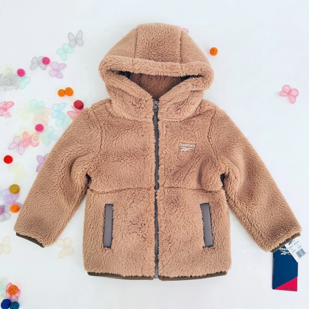 dětský kožíšek Teddy Reebok Toffee
