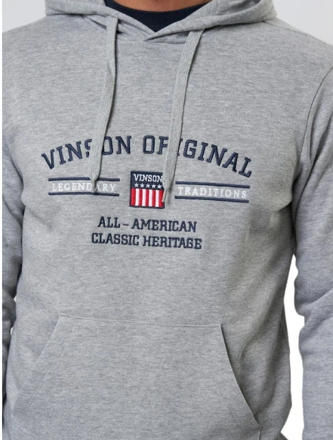 Pánská mikina Vinson Original šedá