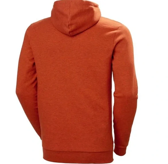 Pánská Mikina Helly Hansen Mens Manchester Graphic Hoodie Dark Orange