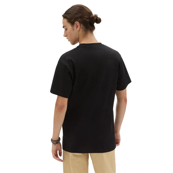 Pánské tričko Vans Left Chest Logo II - černé