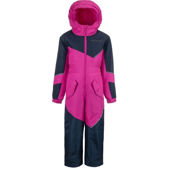 Dětská zimní kombinéza RISLO ALPINE PRO  s membránou PTX SNOW - pink/navy