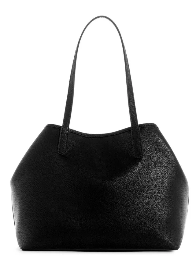 Dámská shopper kabelka GUESS Vikky 2 v 1 Černá (Model: VG989523 BLACK)