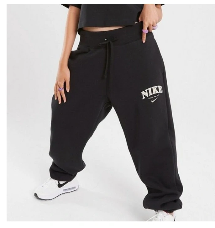 Dámské tepláky NIKE Phoenix - ČERNÉ