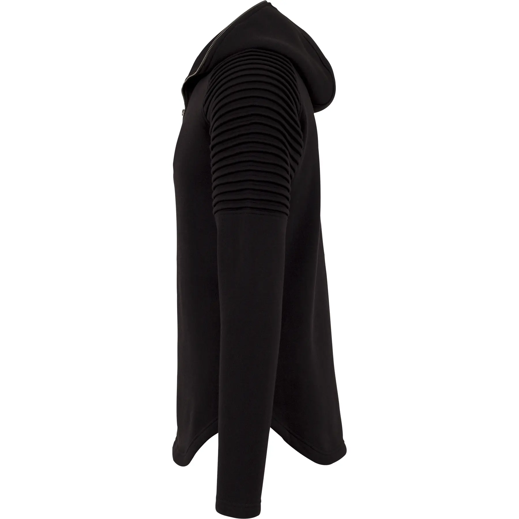Pánská mikina Urban Classics Pleat Sleeves Terry Hoody (TB1413)